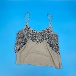 MIAMI Off-White/Beige Top